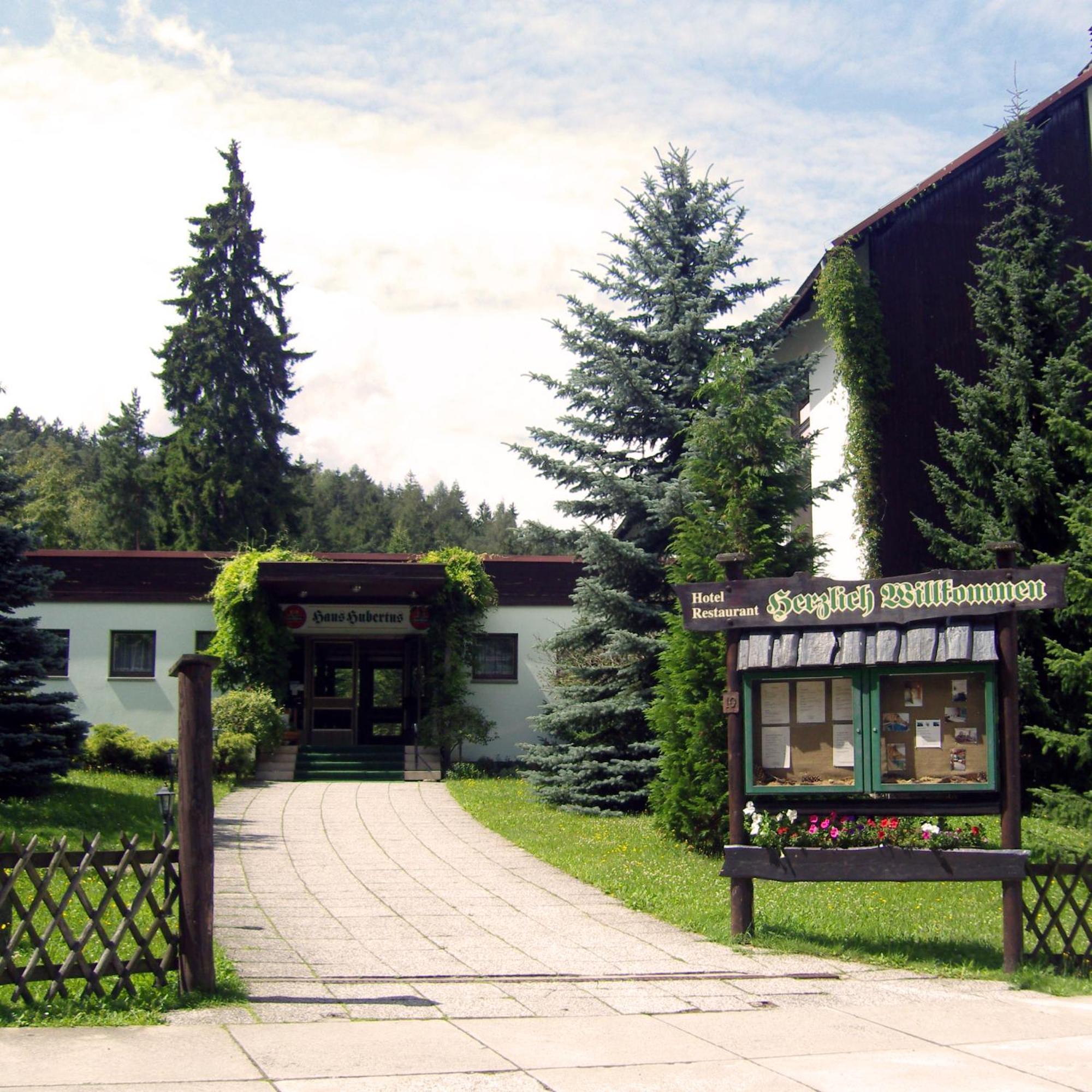 Naturparkhotel Haus Hubertus Kurort Oybin Εξωτερικό φωτογραφία