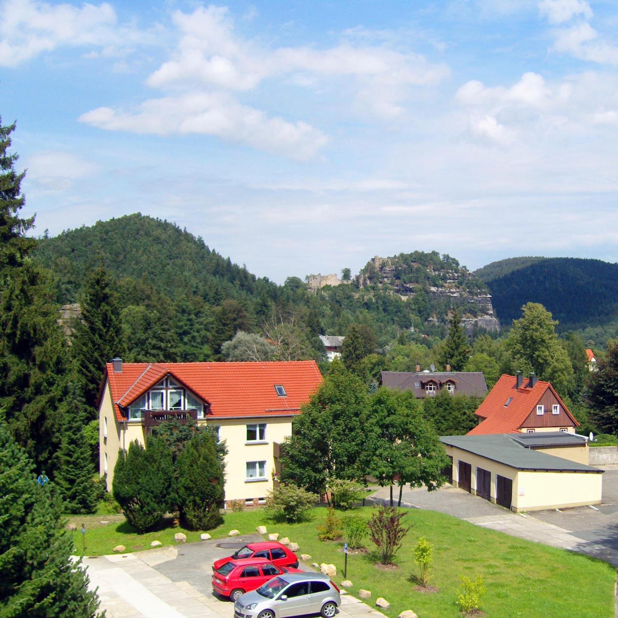 Naturparkhotel Haus Hubertus Kurort Oybin Εξωτερικό φωτογραφία