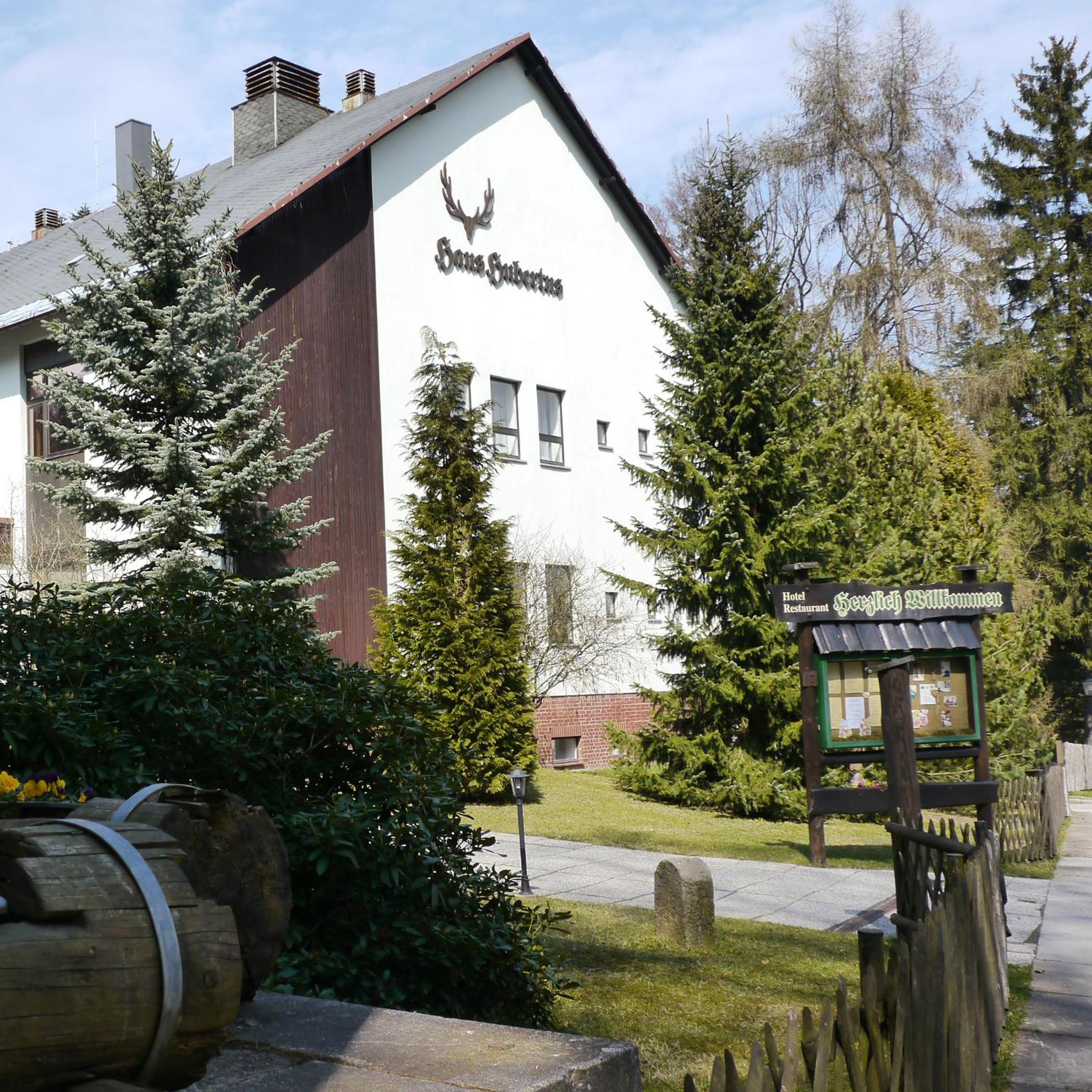 Naturparkhotel Haus Hubertus Kurort Oybin Εξωτερικό φωτογραφία